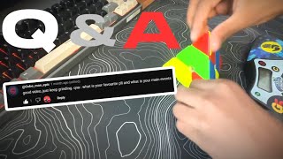 200 SUBSCRIBERS Cubing Q&A  | TCubing