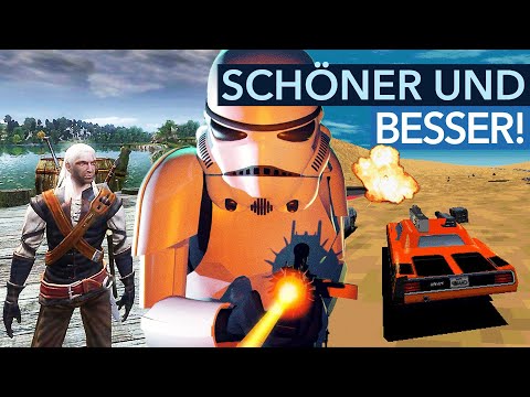 50 geniale Spiele, die wirklich ein geiles Remake brauchen!