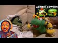 SML Short Zombie Bowser REACTION Sml Bowserjunior Jeffy Reaction