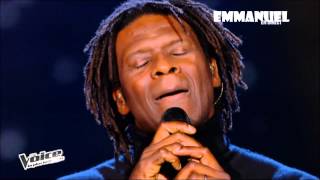 Emmanuel Djob, "Tears in heaven" The Voice