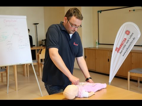 Erste Hilfe bei Kindern