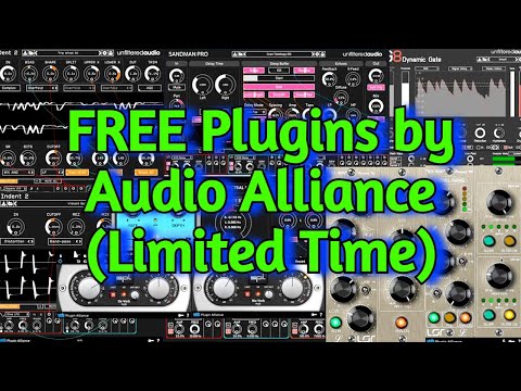 100% FREE VST Plugins by Plugin Alliance (Limited Time) For Guitar FX, Mixing & Mastering