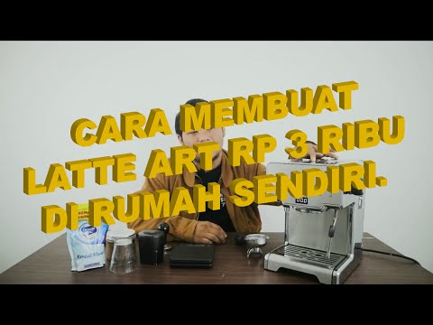 3 ribu rupias, bisa bikin café com leite sendiri di rumah, com Ferratti ferro FCM 3605.