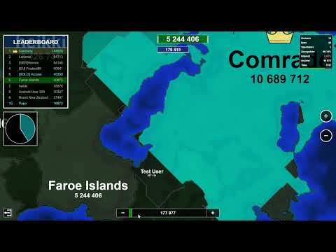 They THREW Away A Free Win! Territory Games io - Territorial IO