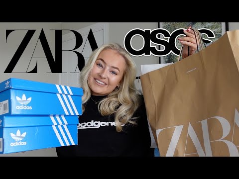 huge collective haul | ASOS, Zara & more