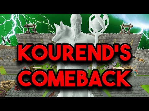How Jagex Changed The Course of Kourend's History.