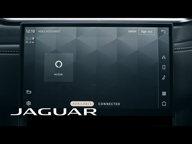 How to Set Up Amazon Alexa in Your Jaguar