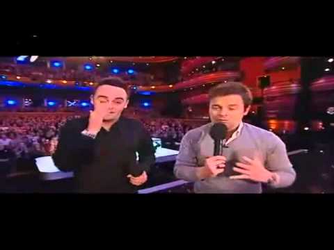 Ant and Dec Win National Television Award 2011
