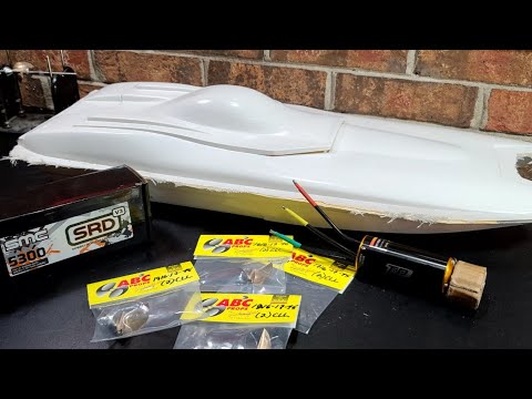 Quick Ironclad Update - New Rc Boat Project, Tp Power 4060cm, SMC SRD V3, ABC Props