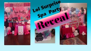 SPA PARTY / REVEAL