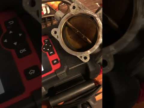 P0506 Chevrolet, GMC low idle, clean up your throttle body!