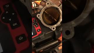 P0506 Chevrolet, GMC low idle, clean up your throttle body!