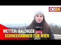 Wetter Baldiger Schneehammer Für Wien