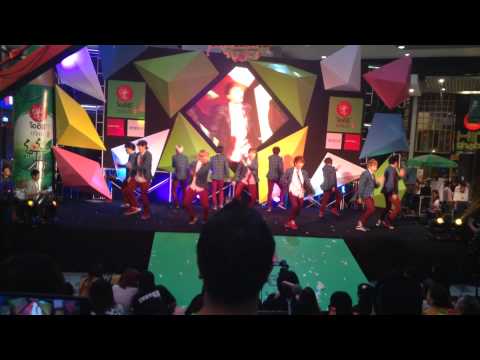 131109 NEO PLANET Cover EXO @ Oishi Thailand Cover Dance 2013 [FINAL ROUND]