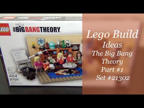 Let's Build - LEGO Ideas The Big Bang Theory Set #21302 - Part 1