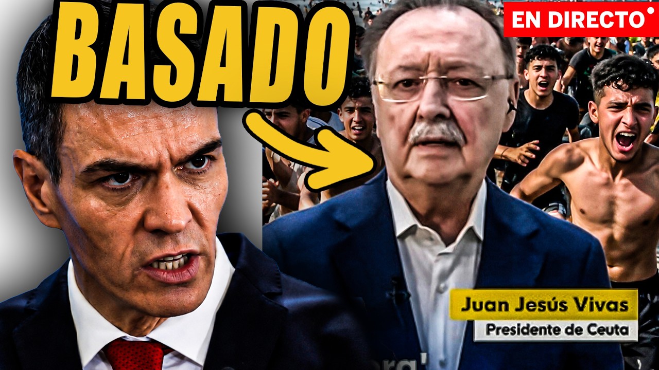 EL PRESIDENTE de CEUTA YA NO SE CALLA: ASÍ CARGÓ en DIRECTO CONTRA el GOBIERNO SANCHISTA | UTBH