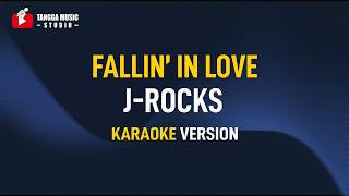 Download lagu J-Rocks - Fallin' In Love (Karaoke) mp3