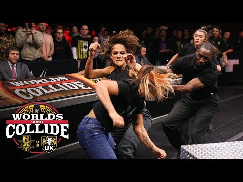NXT & NXT UK Break Even At World’s Collide, Kai & Nox Brawl | Post-Worlds Collide Fight-Size Update