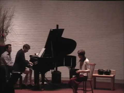 Classical music on baritone English Concertina