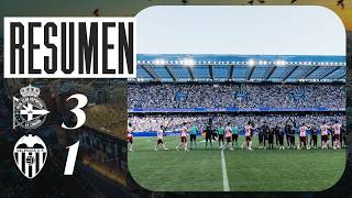 8월31일 Deportivo A coruna vs 발렌시아 하이라이트