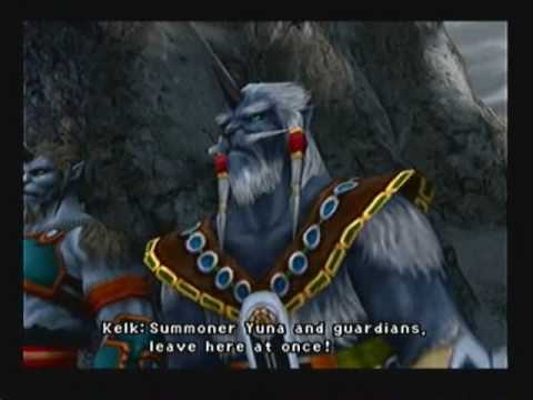 Let's Play Final Fantasy X International Part 85: Mt. Gagazet