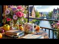 Happy Summer Jazz Cafe Sweet Morning Coffee Jazz With Elegant Bossa Nova For Upbeat Moods