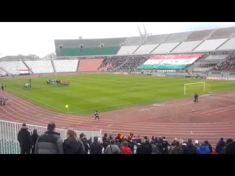 [LokiBlog] FTC - DVSC 1-1 2014.03.16 - Kivonulás, Himnusz, kezdés 720p