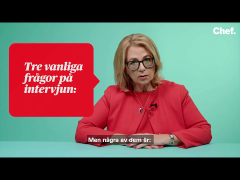 CV-TV Del 6: Så lyckas du på intervjun