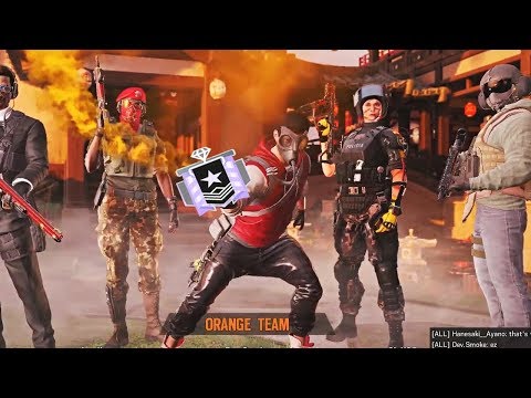 Smokin' Diamonds in Ranked - Rainbow Six Siege