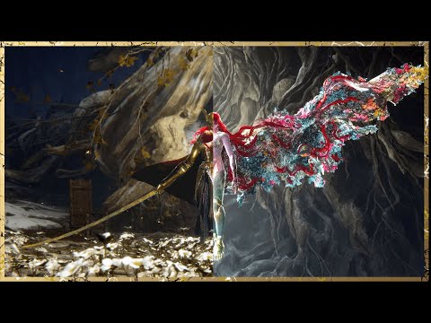 Elden Ring - Malenia, Blade of Miquella / Goddess of Rot (Elphael, Brace of the Haligtree) | 4K