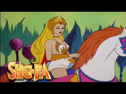 She-Ra Princess of Power | Something Old, Something New | English Full Episodes | Retro Cartoon