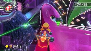 Electrodrome - 1:55.508 - おまえモナー (Mario Kart 8 World Record)