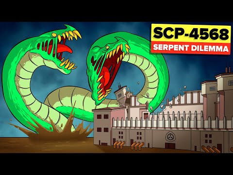 SCP-4568 - Dilemma of the Twin Serpents