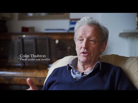 Colin Thubron: evoking a sense of place