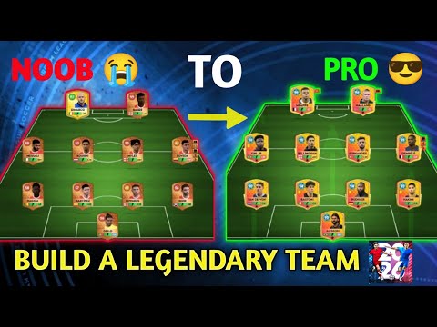 NOOB TO PRO! ⚽ "How to Build a Legendary Team in DLS 26 💎"