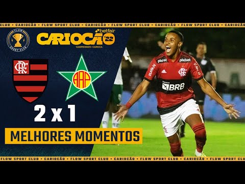FLAMENGO 2 x 1 PORTUGUESA - RJ | Melhores Momentos - CARIOCÃO 22