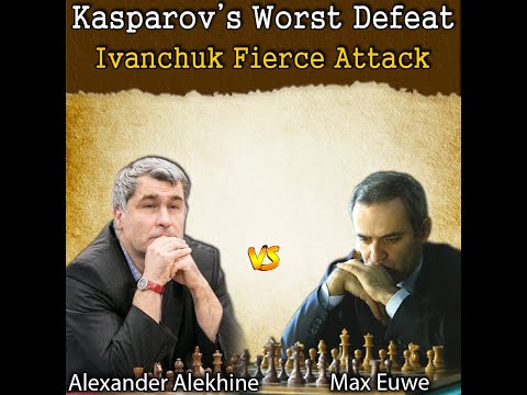 Ivanchuk vs Kasparov 1991 | His Worst Defeat ever