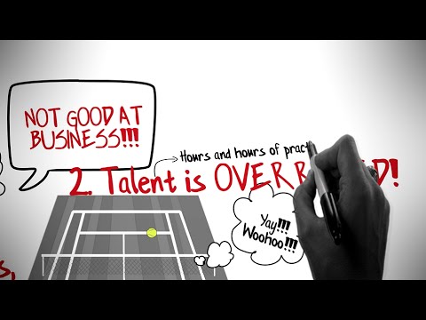 OUTLIERS BY MALCOLM GLADWELL ANIMATED BOOK REVIEW