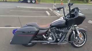 2015 harley davidson road glide special with 16" apes and extended saddle bags