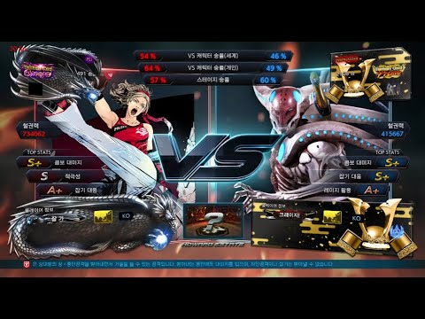 PTJ (lidia) vs eyemusician (yoshimitsu) #1 - ATL Tournament