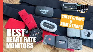 Best Heart Rate Monitors: Best HRM chest straps and arm straps tested and rated
