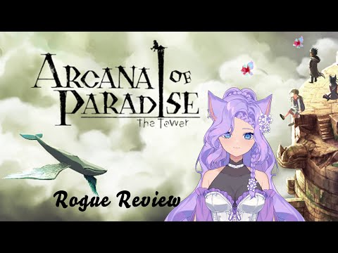 Arcana of Paradise - The Tower 【ROGUE REVIEW】