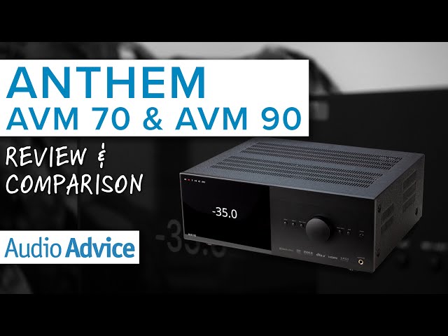 Video of Anthem AVM 70 8K