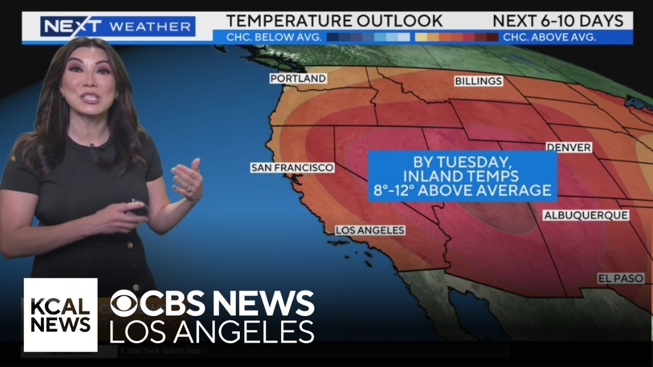 Amber Lee's 4 a.m. forecast | NEXT weather