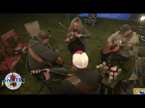 Jam- Katrina Nicolayeff "Forked Deer" - 2022 National Oldtime Fiddle Contest (Weiser)