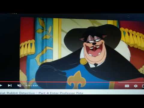 Swiper Pan Part 15 - Smurfette Helps Captain Pete