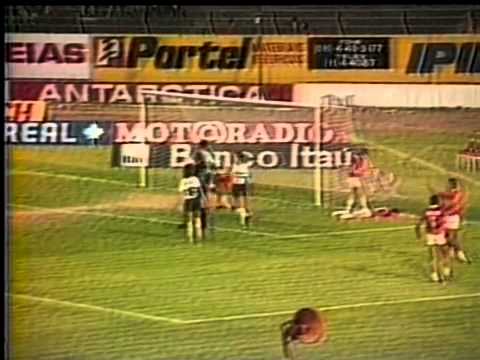 Internacional 2 x 1 Coritiba - Campeonato Brasileiro 1988