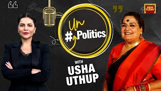 RAMBA HO WITH USHA UTHUP with Preeti Choudhry | #UnPolitics