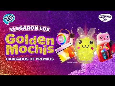 ¡Llegaron los Golden Mochis!🤩
