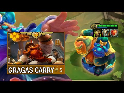 GRAGAS DISCO UNKILLABLE GOD-TIER TANK BUILD GUIDE | TFT SET 10